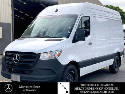 2026 Mercedes-Benz Sprinter 2500 High Roof I4 Diesel HO 144" RWD