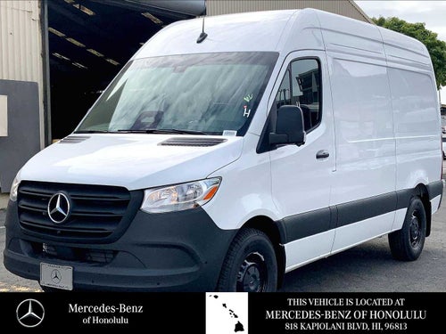 2026 Mercedes-Benz Sprinter 2500 High Roof I4 Diesel HO 144" RWD