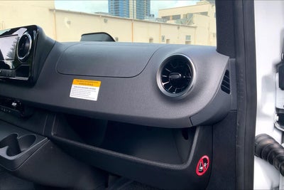 2026 Mercedes-Benz Sprinter 2500 High Roof I4 Diesel HO 144" RWD