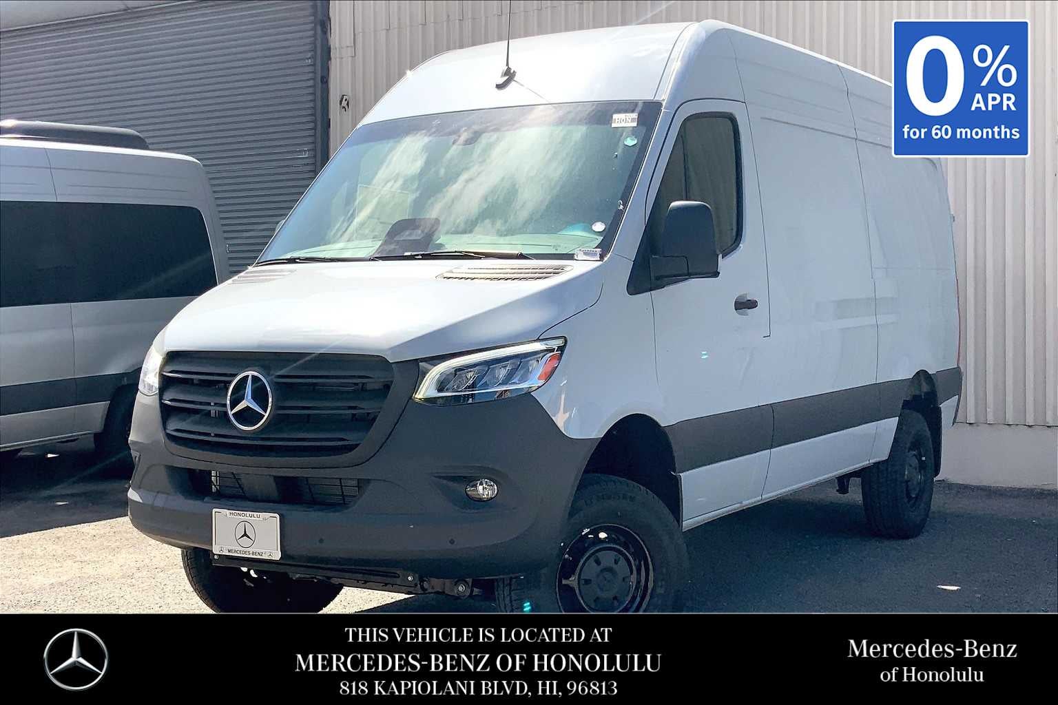 2025 Mercedes-Benz Sprinter 2500 High Roof I4 Diesel HO 144" AWD