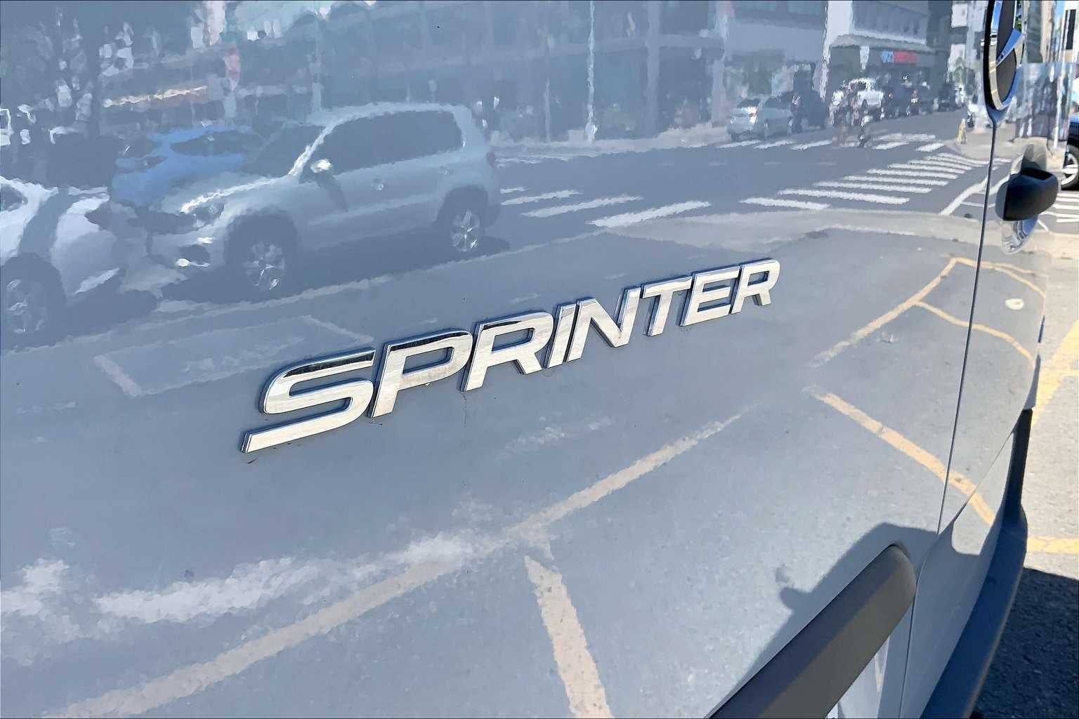 2025 Mercedes-Benz Sprinter 2500 High Roof I4 Diesel HO 144" AWD