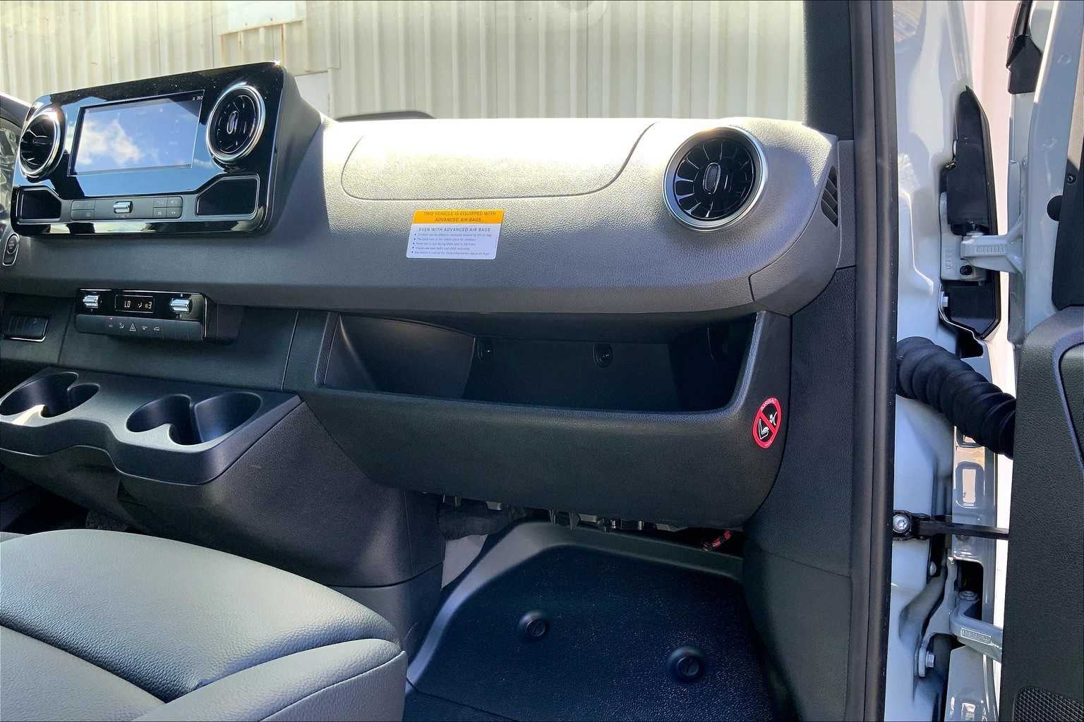 2025 Mercedes-Benz Sprinter 2500 High Roof I4 Diesel HO 144" AWD