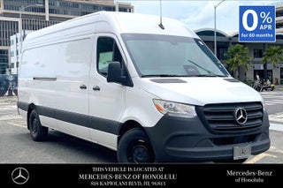 2025 Mercedes-Benz Sprinter 2500 High Roof I4 Diesel HO 170" RWD