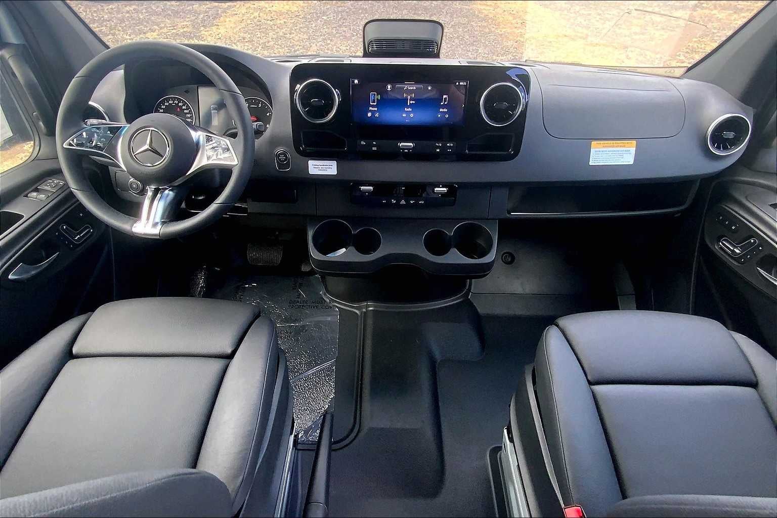 2025 Mercedes-Benz Sprinter 2500 High Roof I4 Diesel HO 170" AWD