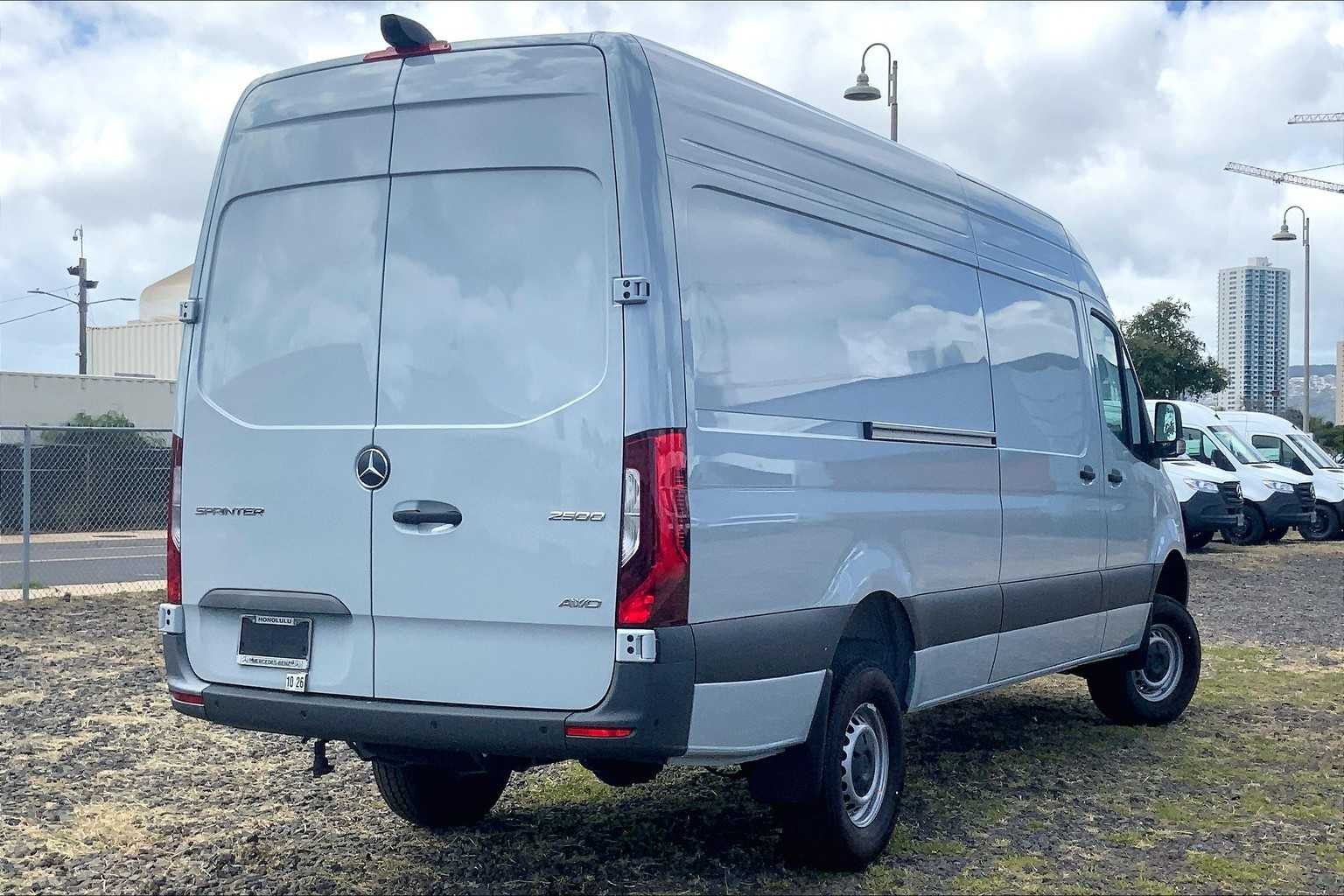 2025 Mercedes-Benz Sprinter 2500 High Roof I4 Diesel HO 170" AWD