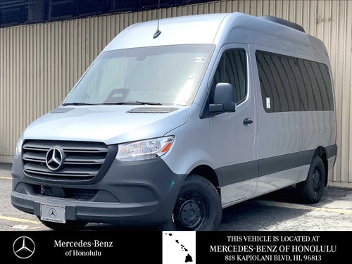 2025 Mercedes-Benz Sprinter 2500 High Roof I4 Diesel HO 144" RWD