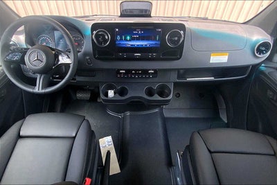 2025 Mercedes-Benz Sprinter 2500 High Roof I4 Diesel HO 144" RWD