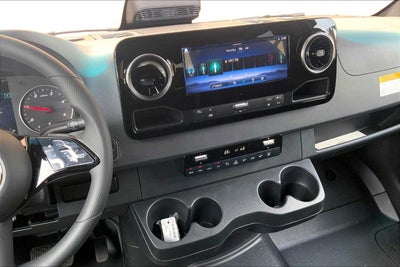2025 Mercedes-Benz Sprinter 2500 High Roof I4 Diesel HO 144" RWD