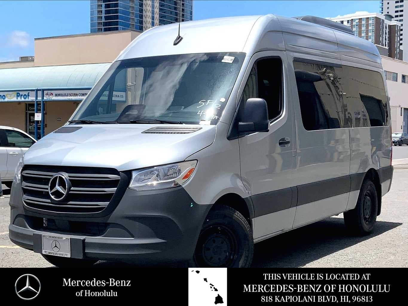 2025 Mercedes-Benz Sprinter 2500 High Roof I4 Diesel HO 144" RWD