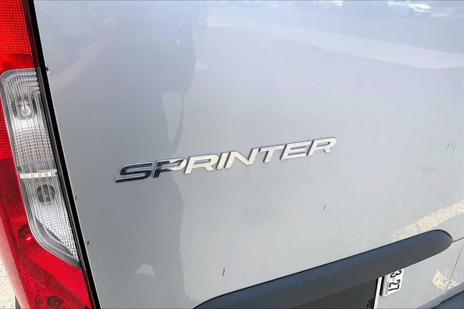 2025 Mercedes-Benz Sprinter 2500 High Roof I4 Diesel HO 144" RWD