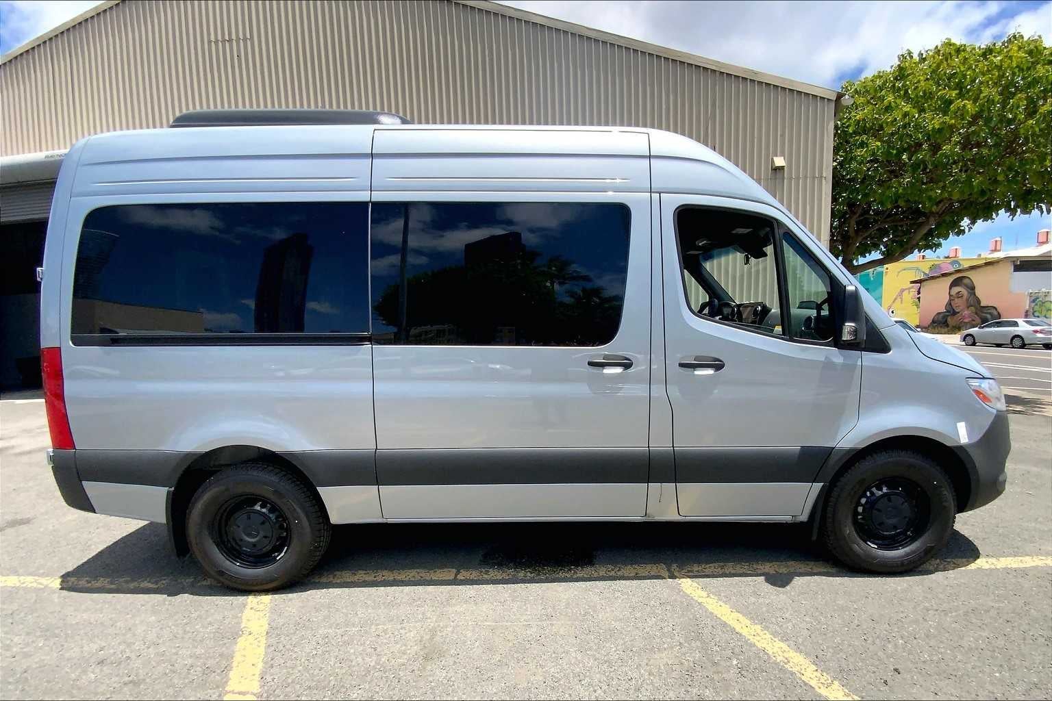 2025 Mercedes-Benz Sprinter 2500 High Roof I4 Diesel HO 144" RWD