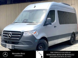 2025 Mercedes-Benz Sprinter 2500 High Roof I4 Diesel HO 144" RWD