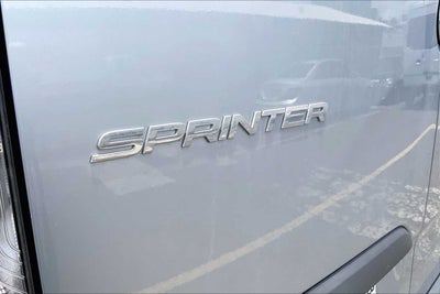 2025 Mercedes-Benz Sprinter 2500 High Roof I4 Diesel HO 144" RWD