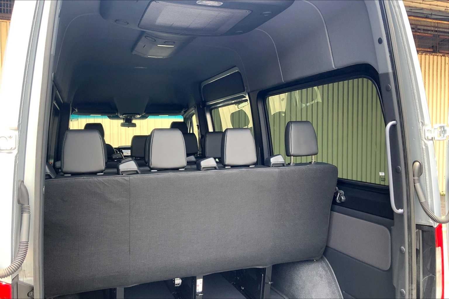 2025 Mercedes-Benz Sprinter 2500 High Roof I4 Diesel HO 144" RWD
