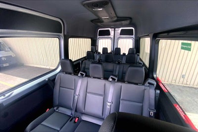 2025 Mercedes-Benz Sprinter 2500 High Roof I4 Diesel HO 144" RWD