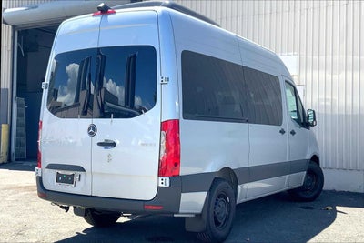 2025 Mercedes-Benz Sprinter 2500 High Roof I4 Diesel HO 144" RWD