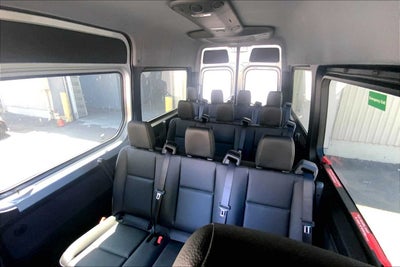 2025 Mercedes-Benz Sprinter 2500 High Roof I4 Diesel HO 144" RWD