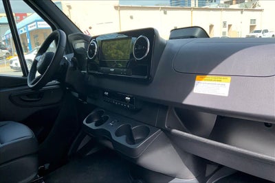 2026 Mercedes-Benz Sprinter 2500 High Roof I4 Diesel HO 170" RWD