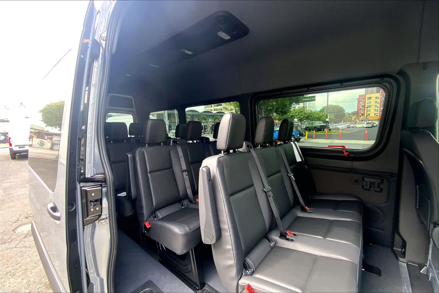 2026 Mercedes-Benz Sprinter 2500 High Roof I4 Diesel HO 170" RWD
