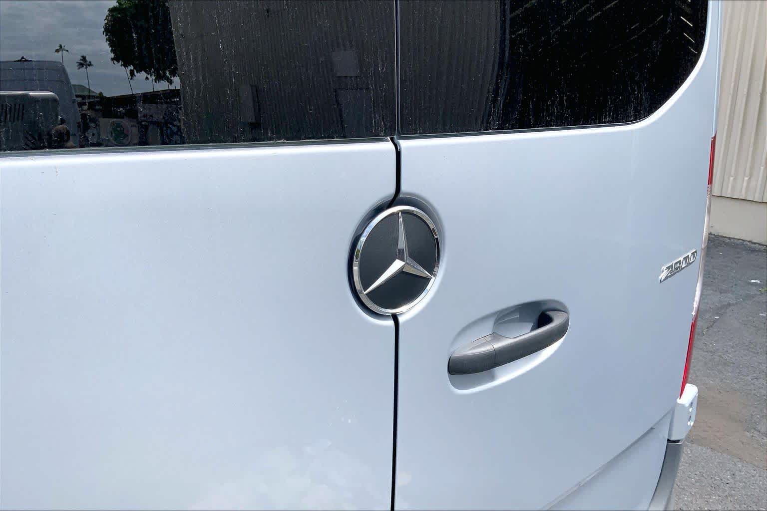 2026 Mercedes-Benz Sprinter 2500 High Roof I4 Diesel HO 170" RWD