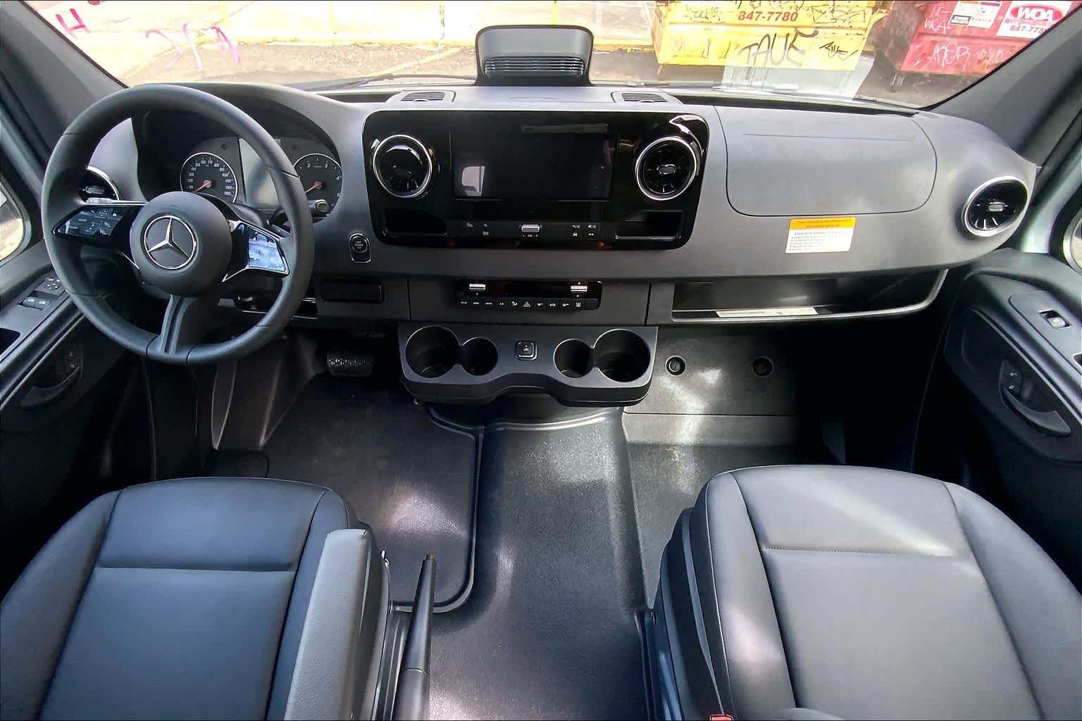 2026 Mercedes-Benz Sprinter 2500 High Roof I4 Diesel HO 170" RWD
