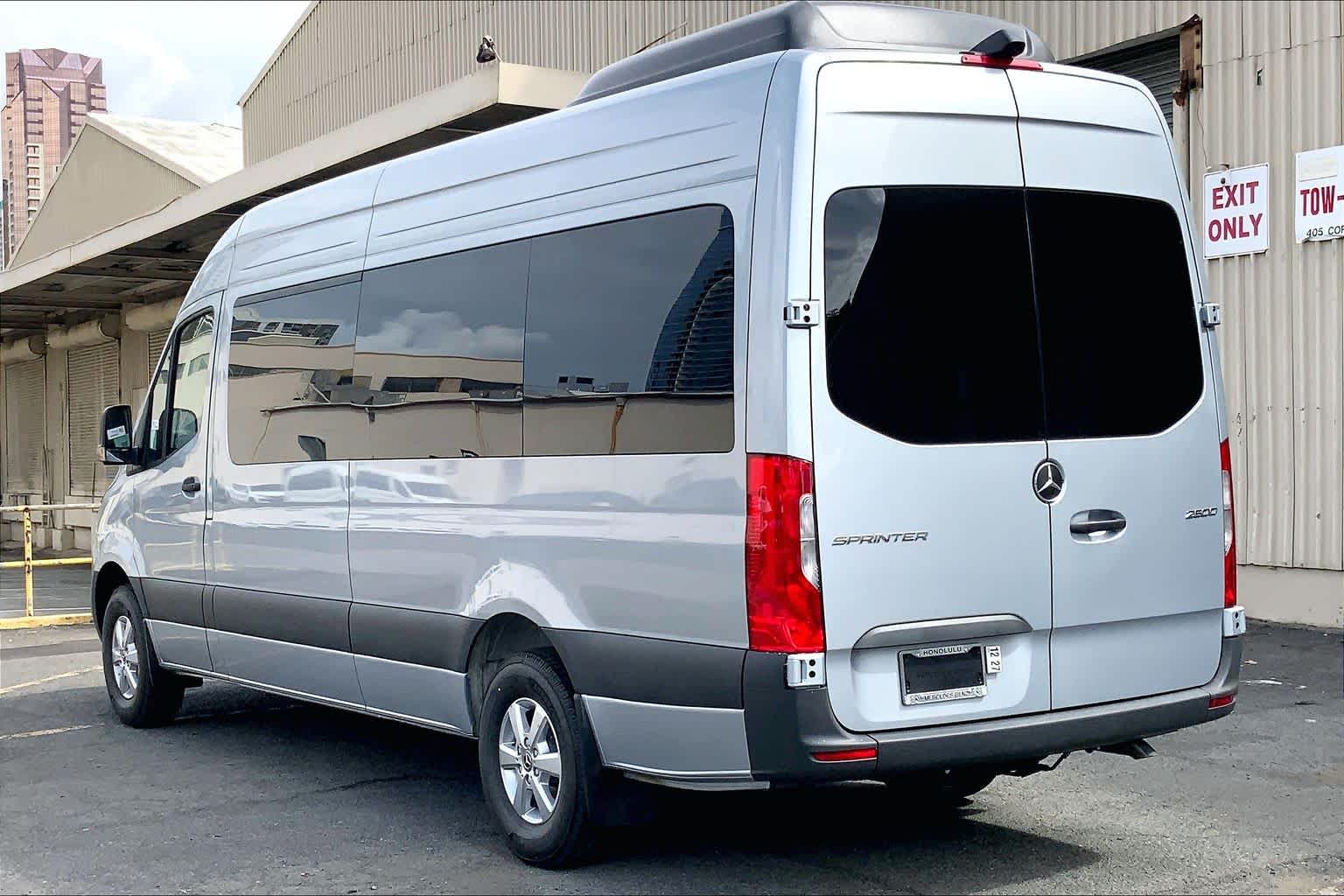 2026 Mercedes-Benz Sprinter 2500 High Roof I4 Diesel HO 170" RWD
