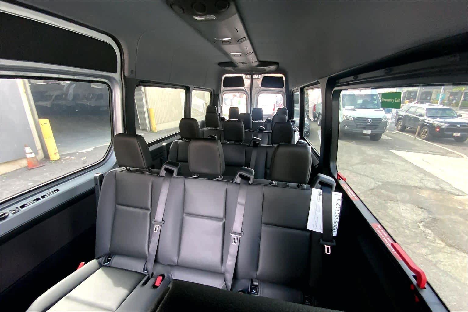 2026 Mercedes-Benz Sprinter 2500 High Roof I4 Diesel HO 170" RWD