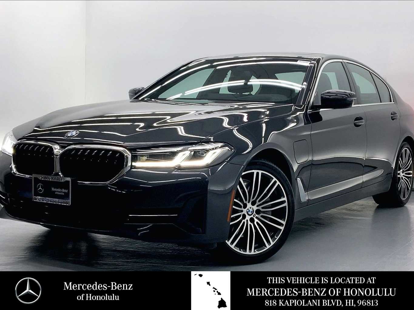 2021 BMW 530e 530e