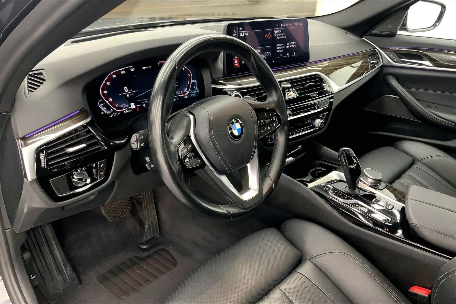 2021 BMW 530e 530e