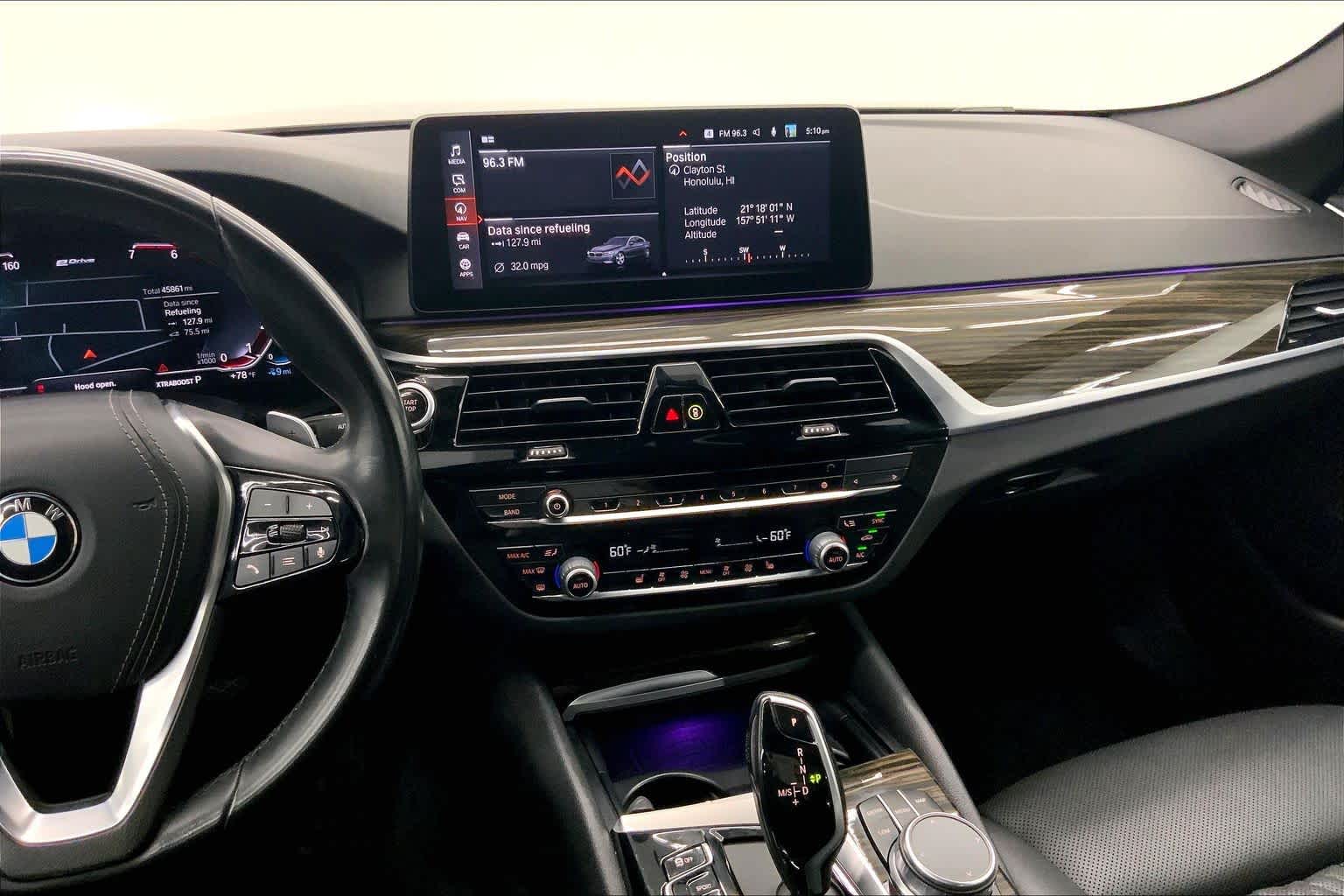 2021 BMW 530e 530e