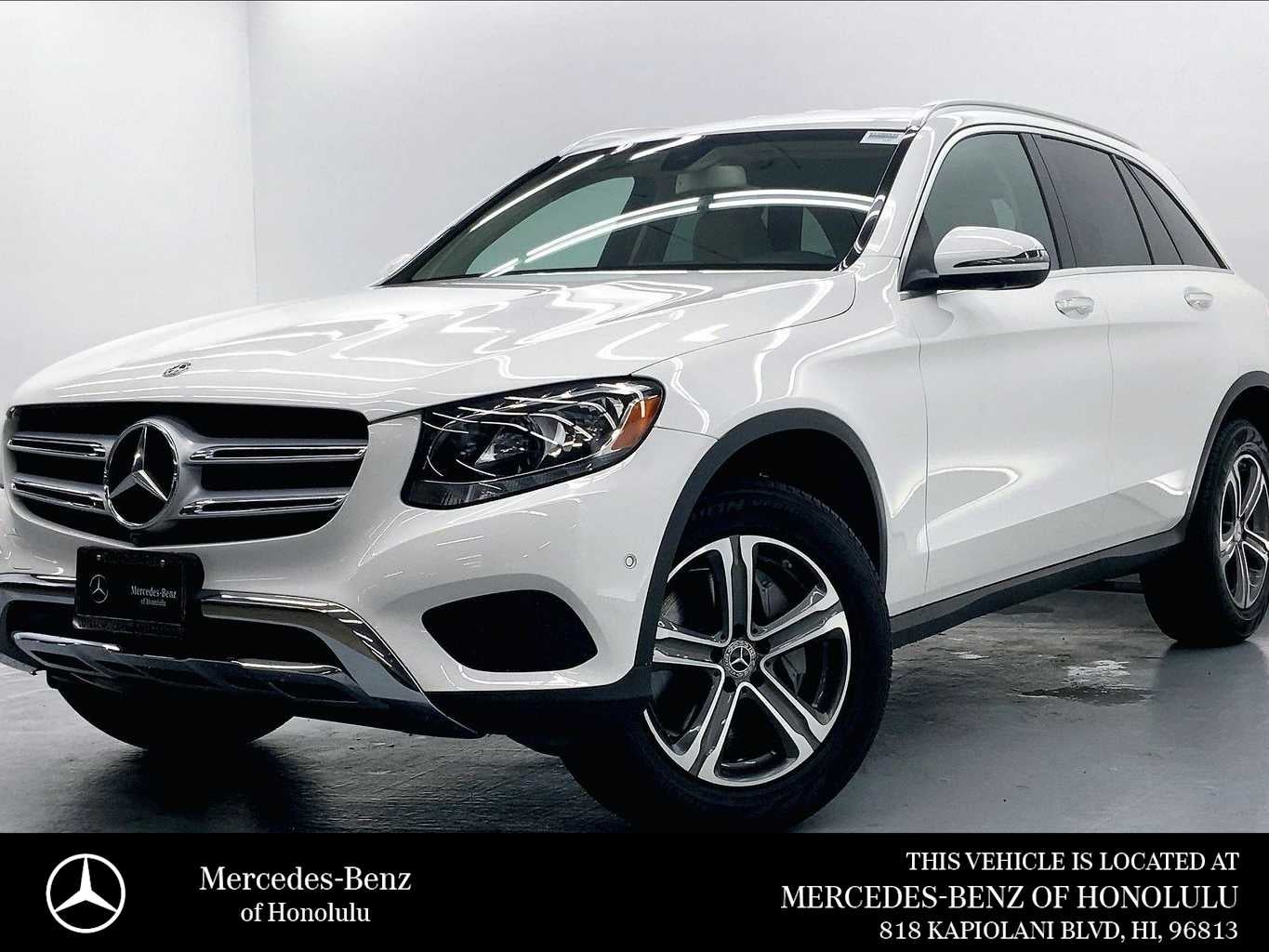 2019 Mercedes-Benz GLC 300 SUV