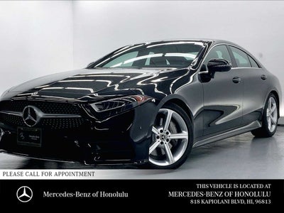2019 Mercedes-Benz CLS 450 Coupe