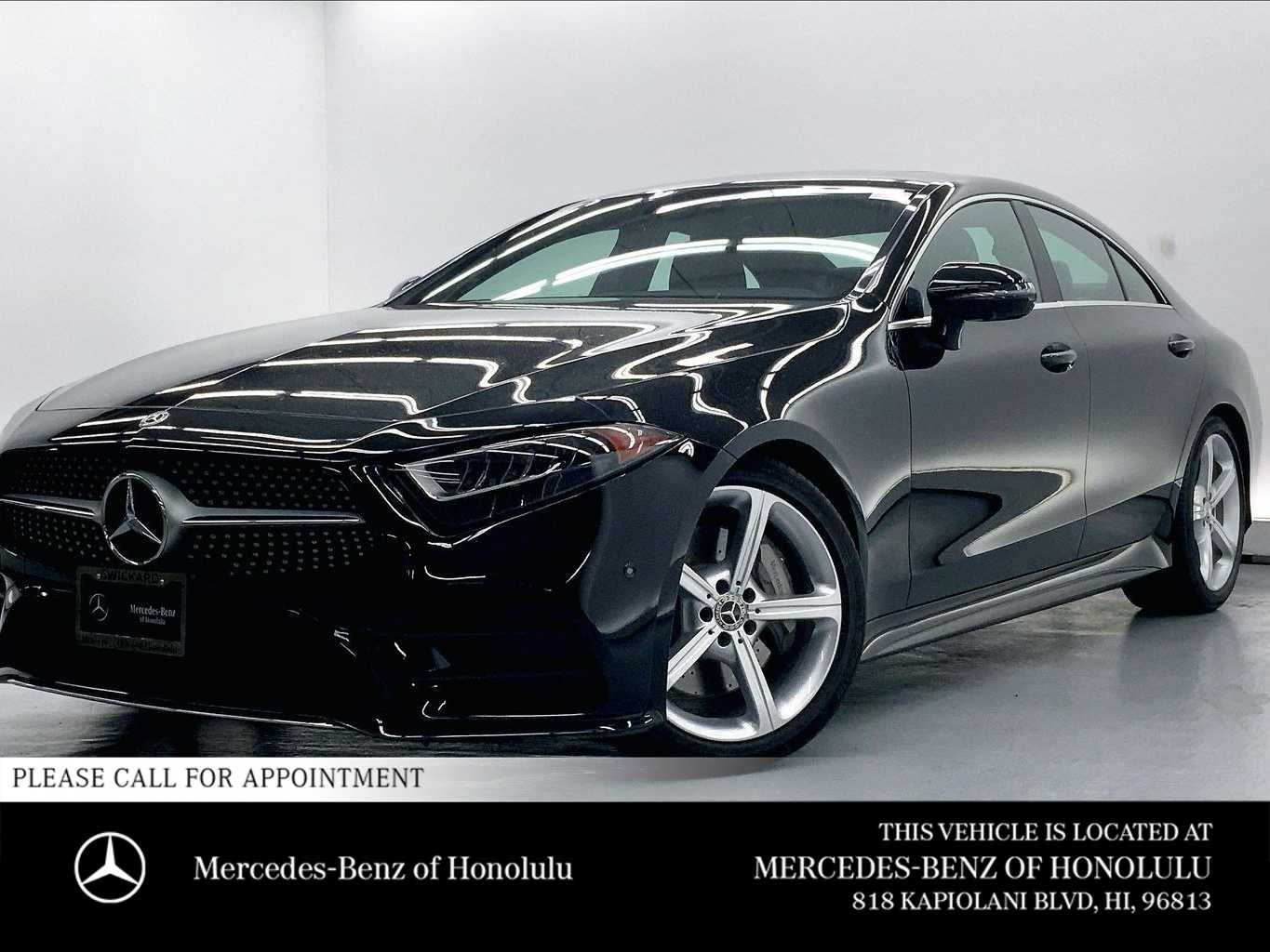 2019 Mercedes-Benz CLS 450 Coupe