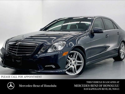 2011 Mercedes-Benz E 350 4dr Sdn RWD