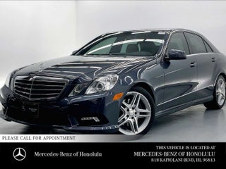 2011 Mercedes-Benz E 350 4dr Sdn RWD