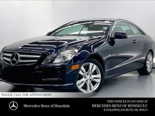 2012 Mercedes-Benz E 350 2dr Cpe RWD
