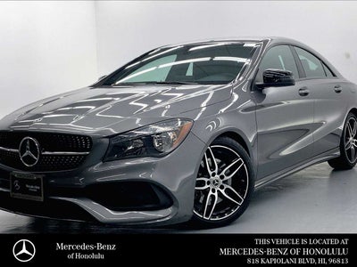 2019 Mercedes-Benz CLA 250 Coupe