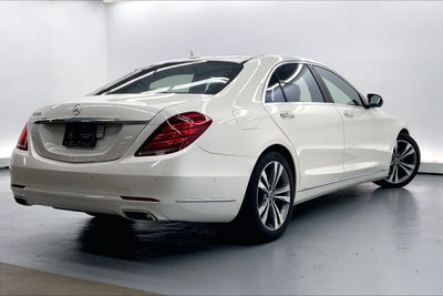 2017 Mercedes-Benz S 550 Sedan