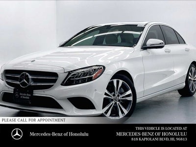 2020 Mercedes-Benz C 300 Sedan