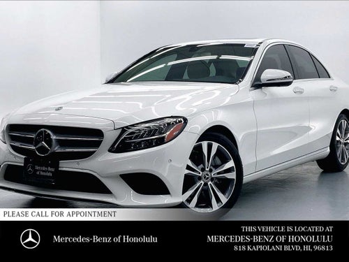 2020 Mercedes-Benz C 300 Sedan