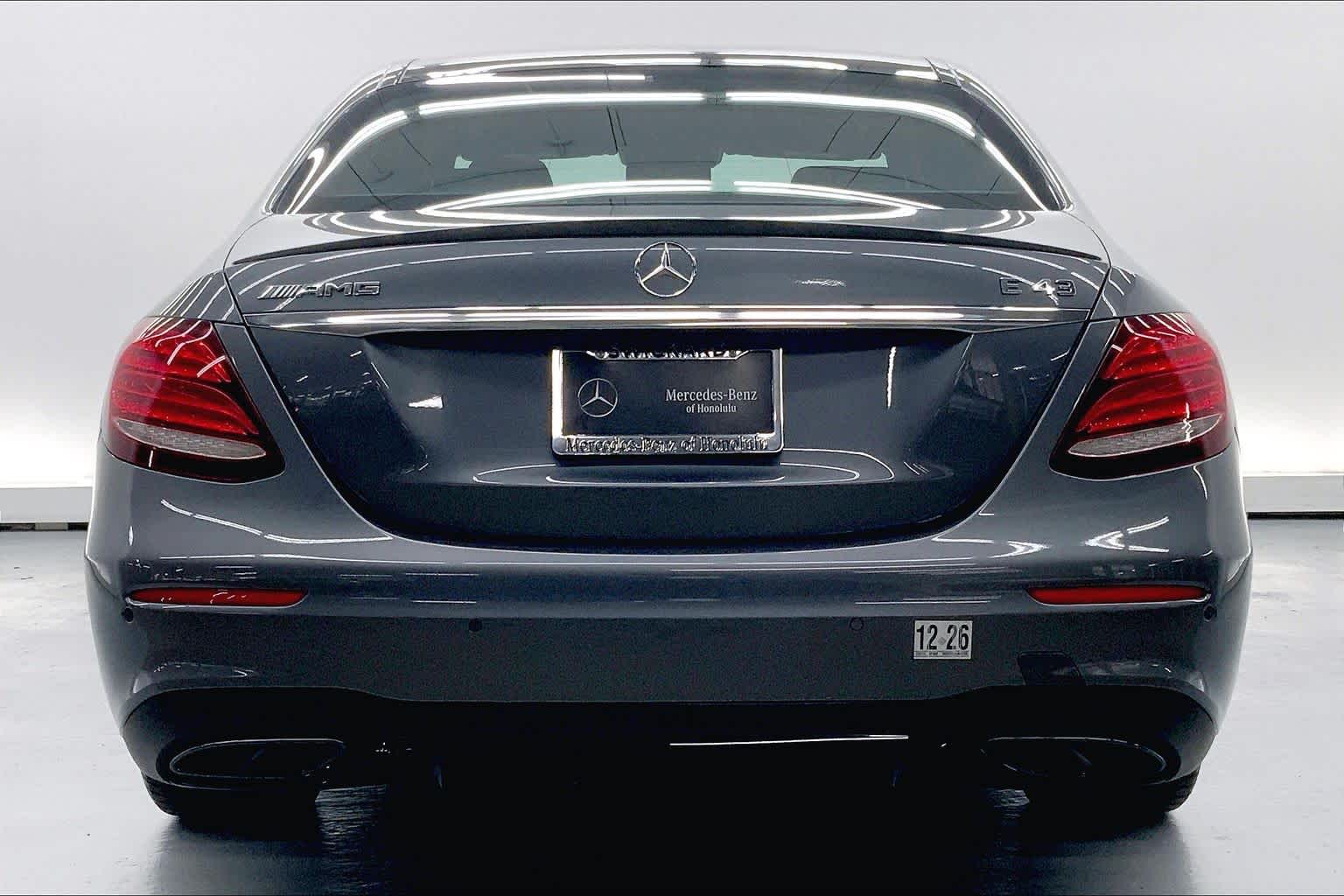 2018 Mercedes-Benz E-Class AMG® E 43