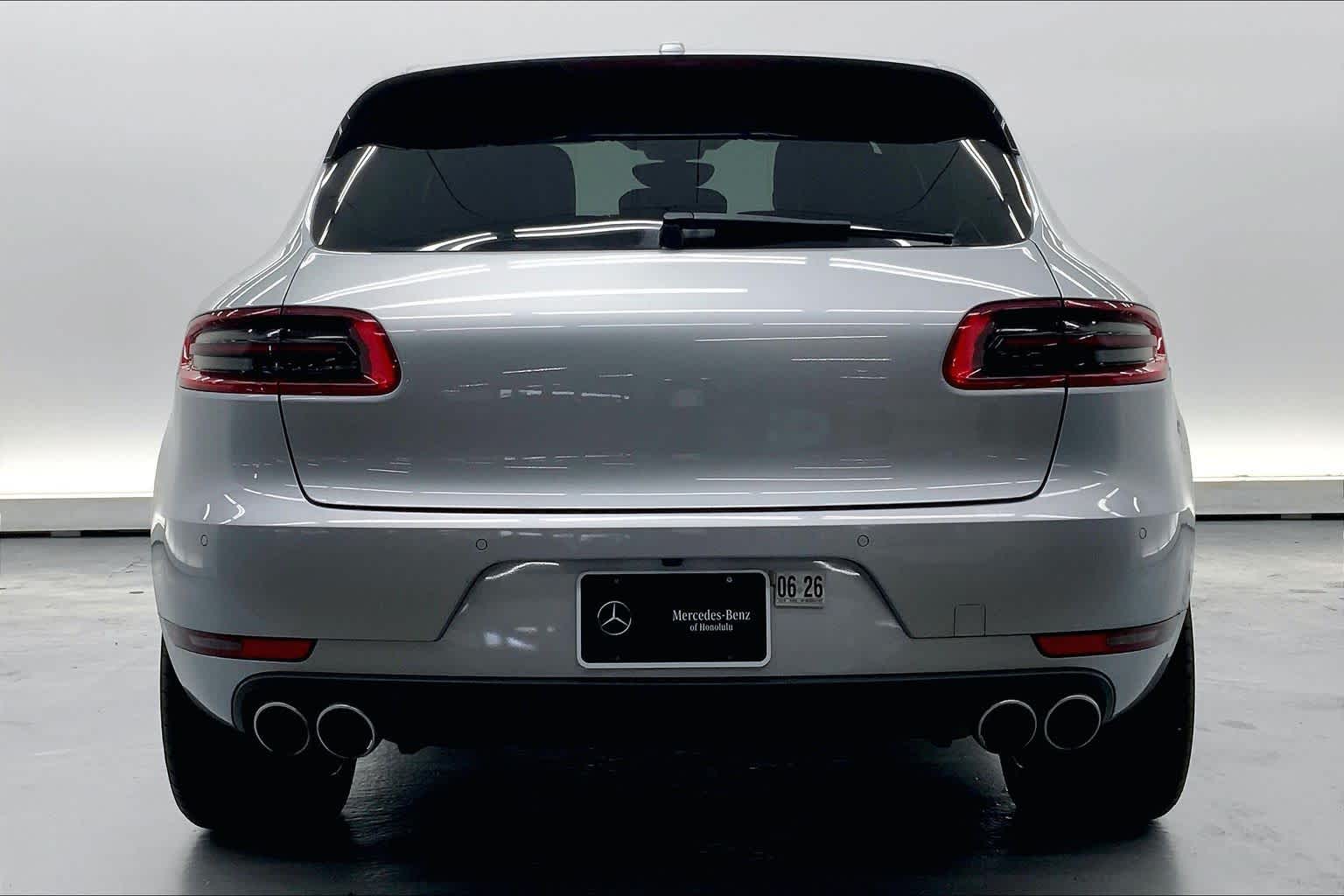 2017 Porsche Macan S