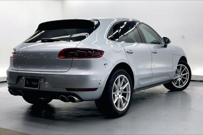 2017 Porsche Macan S