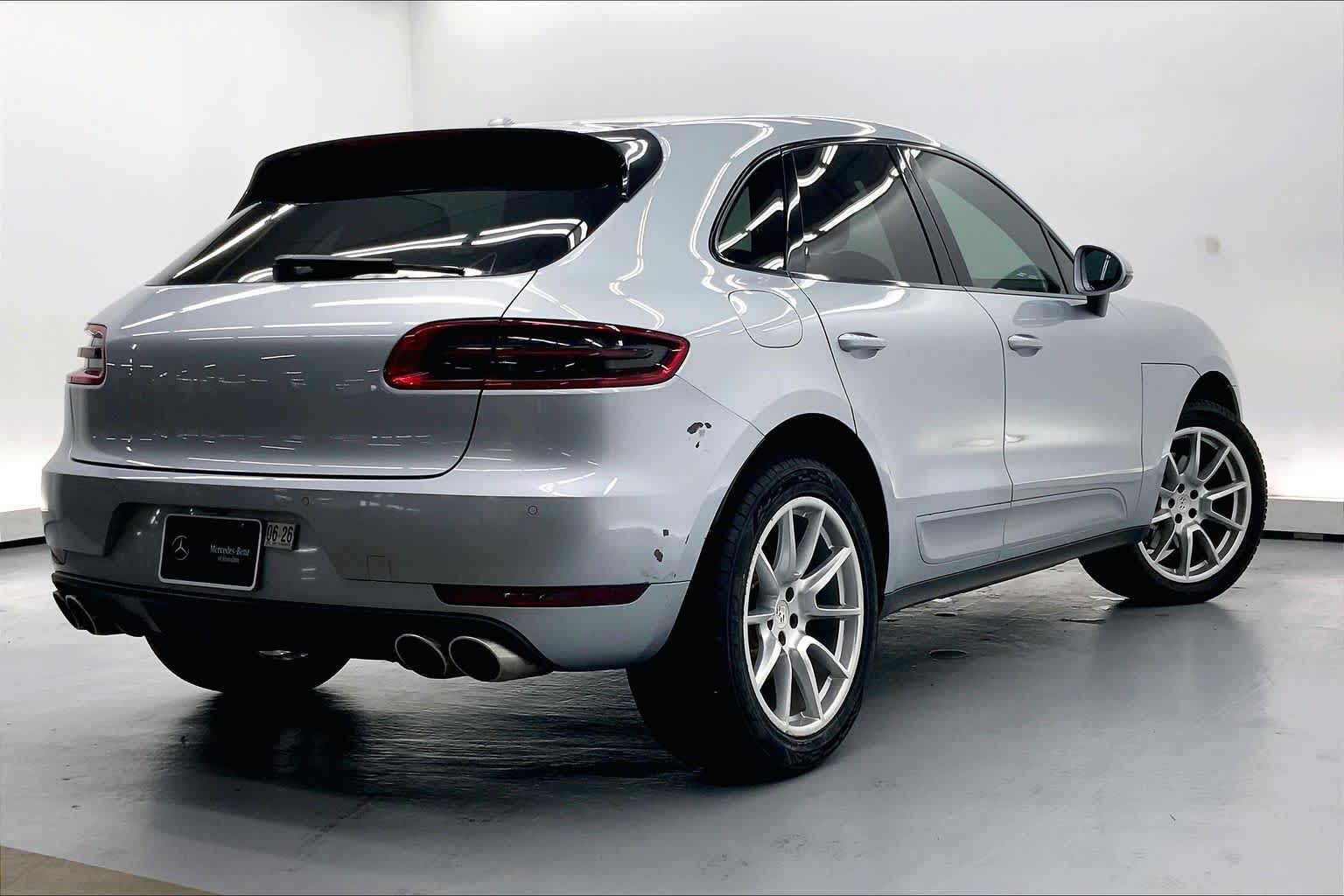 2017 Porsche Macan S