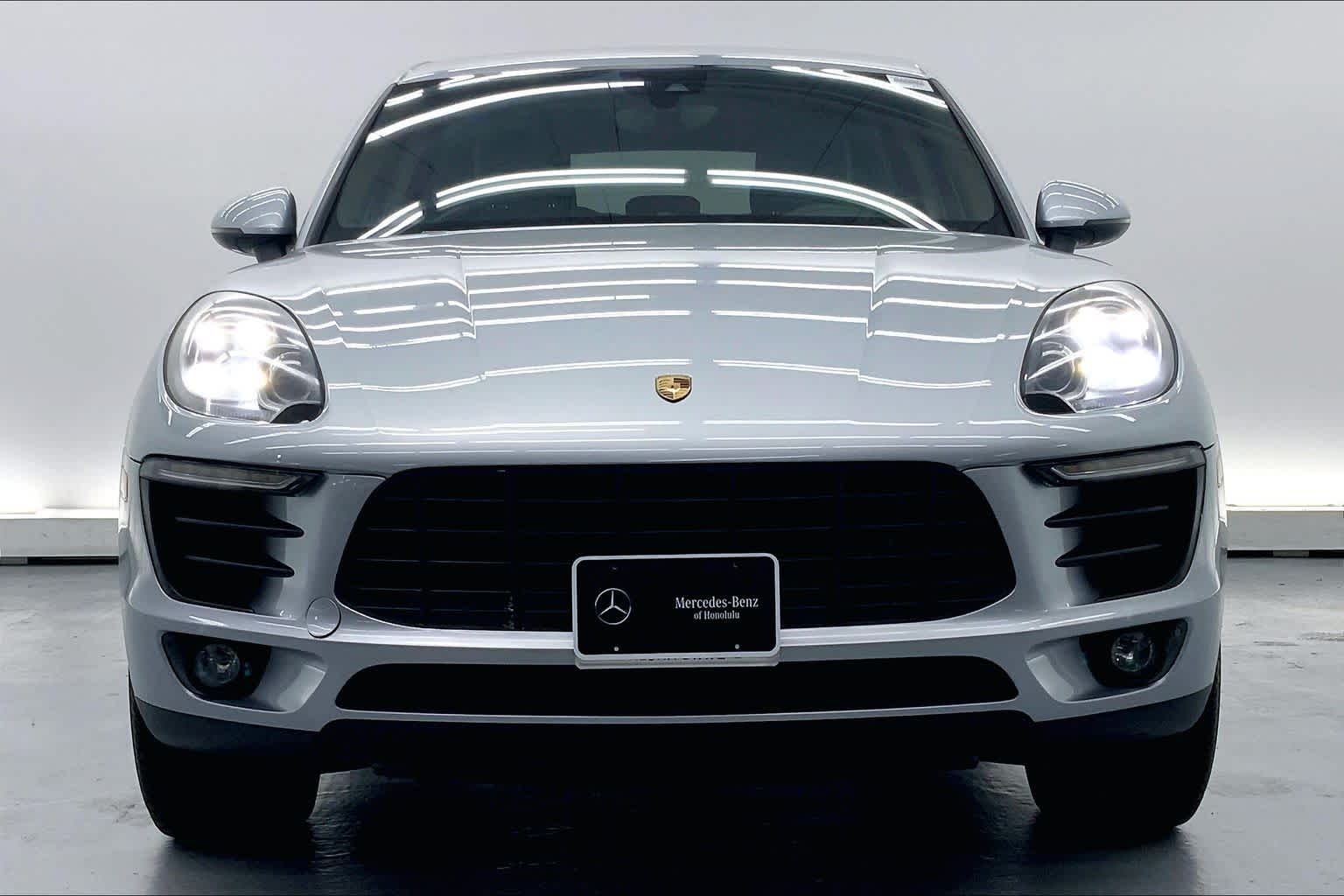 2017 Porsche Macan S