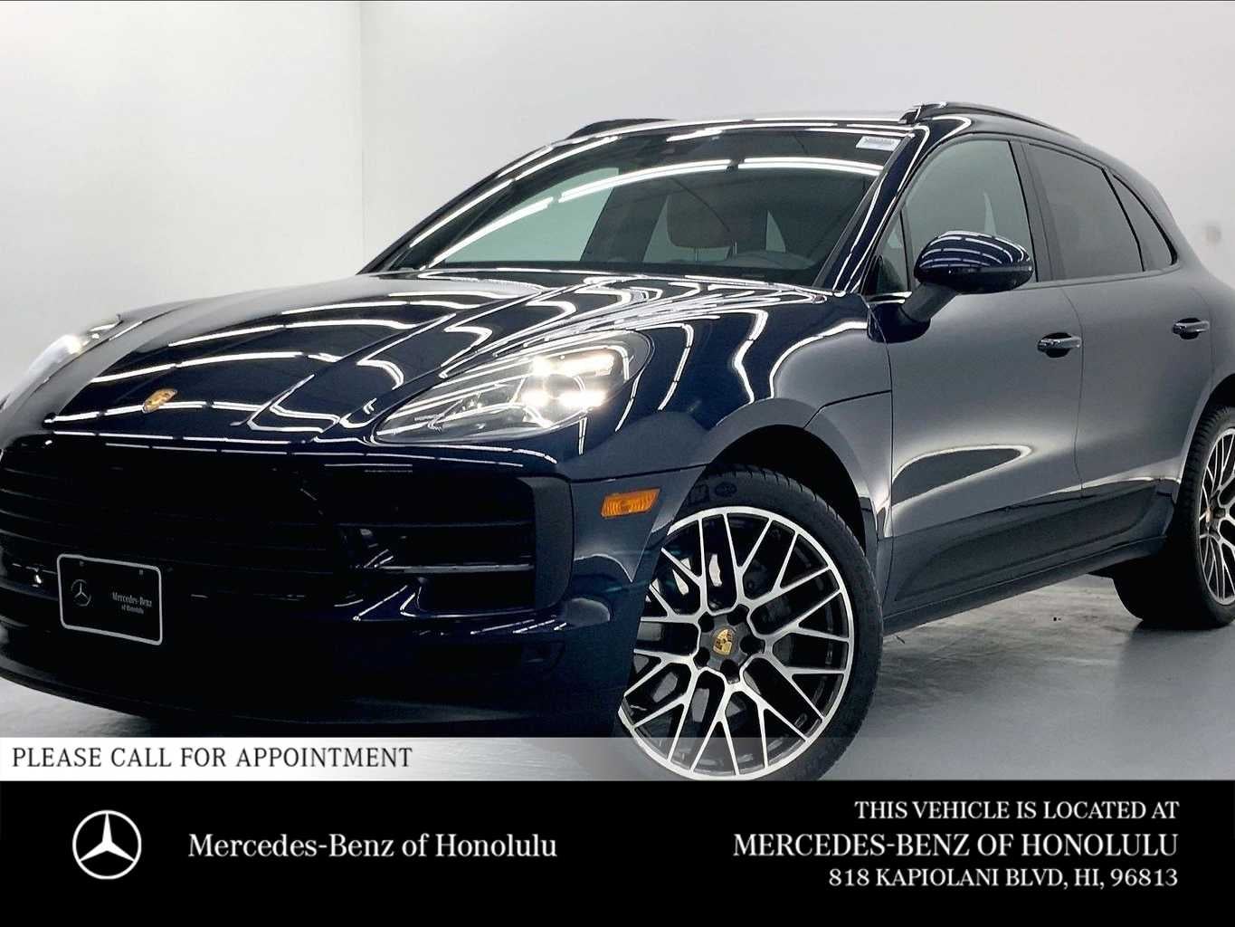 2021 Porsche Macan S