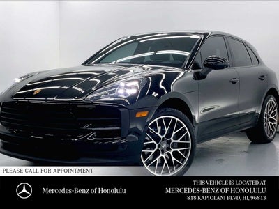 2021 Porsche Macan S