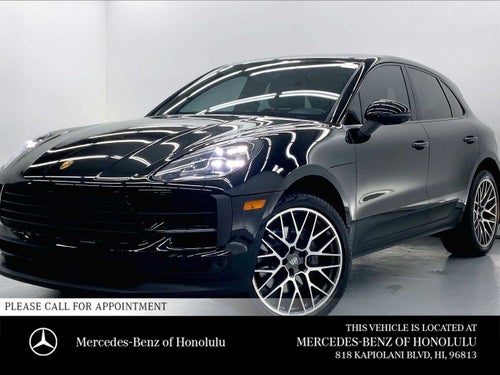 2021 Porsche Macan S