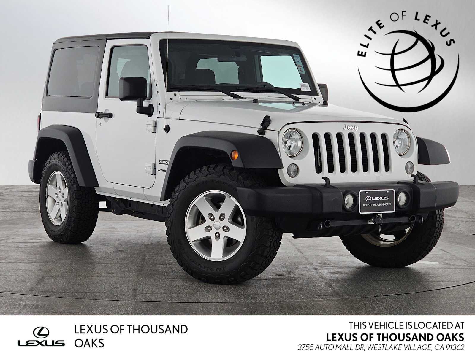 2016 Jeep Wrangler Sport