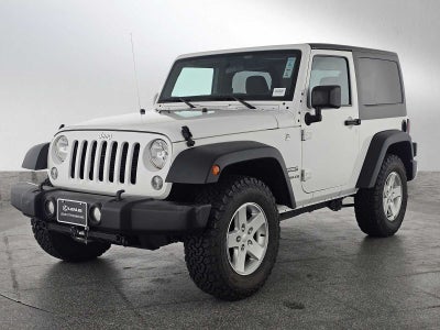 2016 Jeep Wrangler Sport
